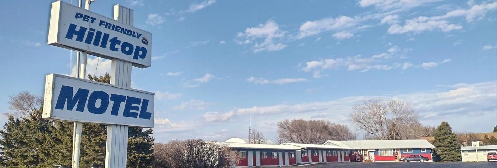 The Hilltop Motel & Rv Sites - Selby, Sd - Hwy 12, Hwy 83 Eksteriør bilde